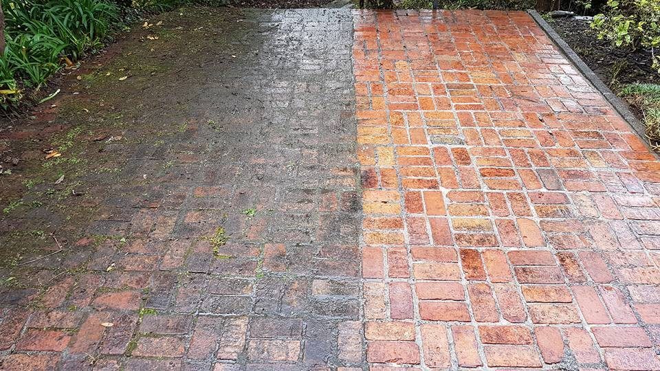 Mid-job at Lancaster Street, Karori