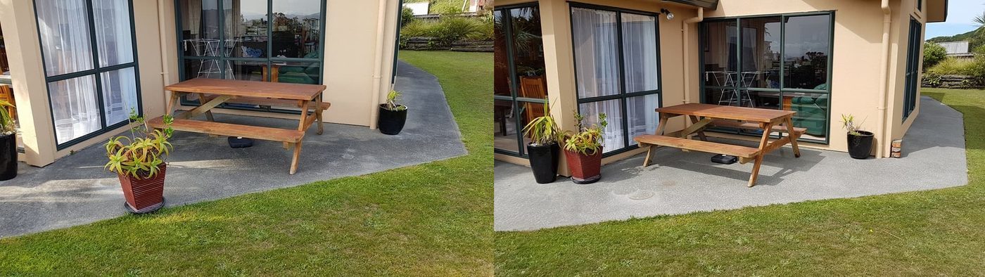 Exterior cleaning at Ashton Fitchett Drive, Brooklyn