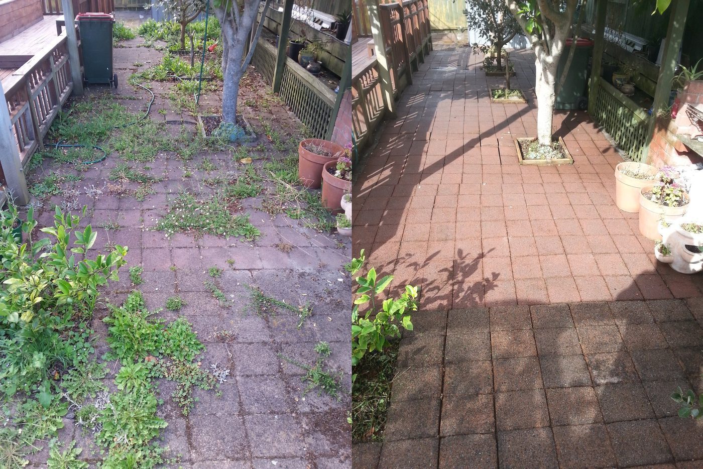 Exterior cleaning at 9 McEnroe Grove, Naenae