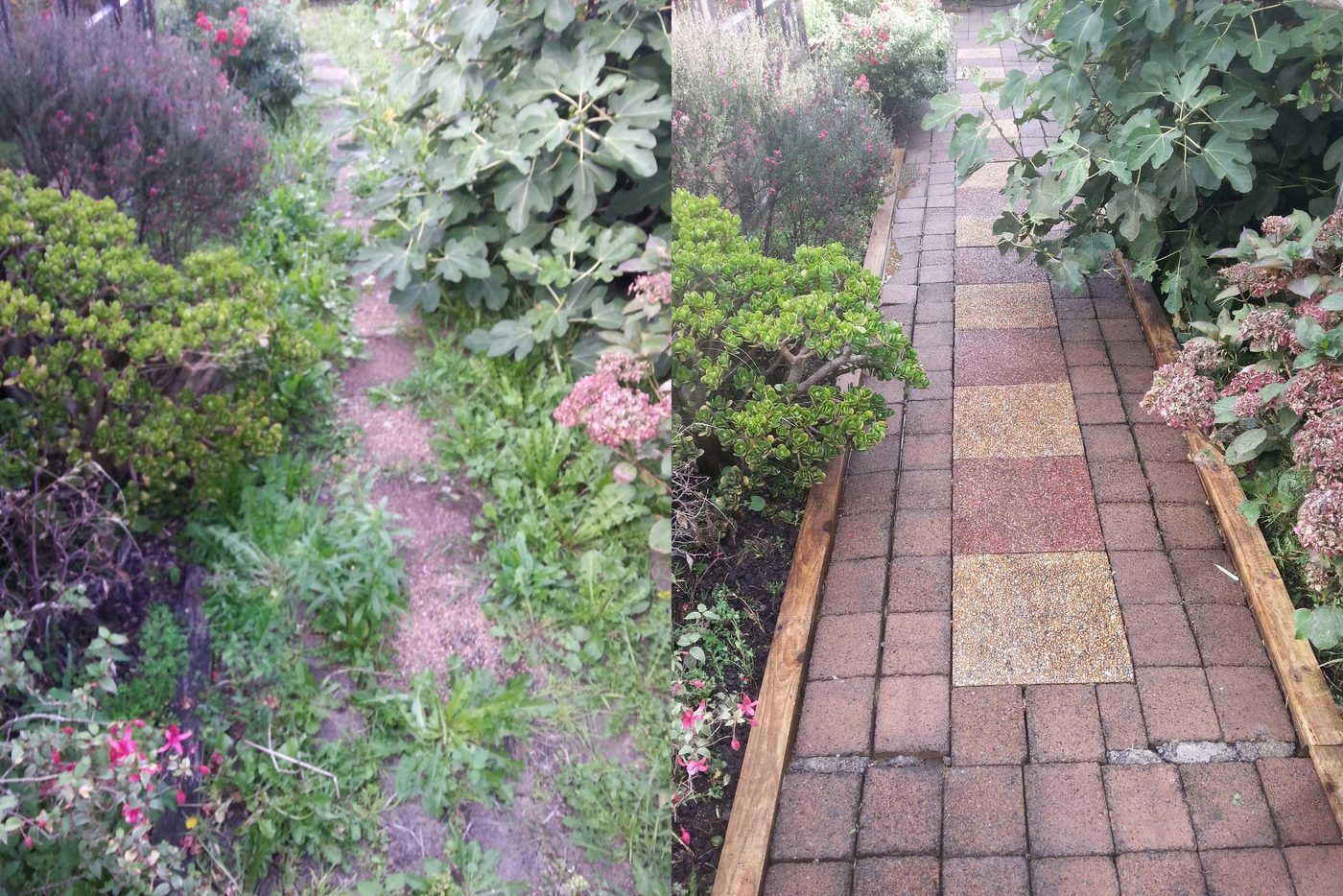Exterior cleaning at 9 McEnroe Grove, Naenae