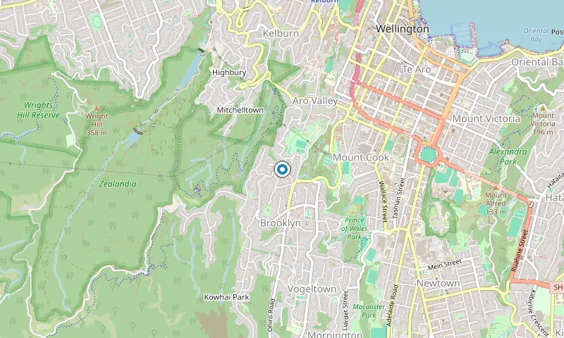 Map of Brooklyn showing the area James services