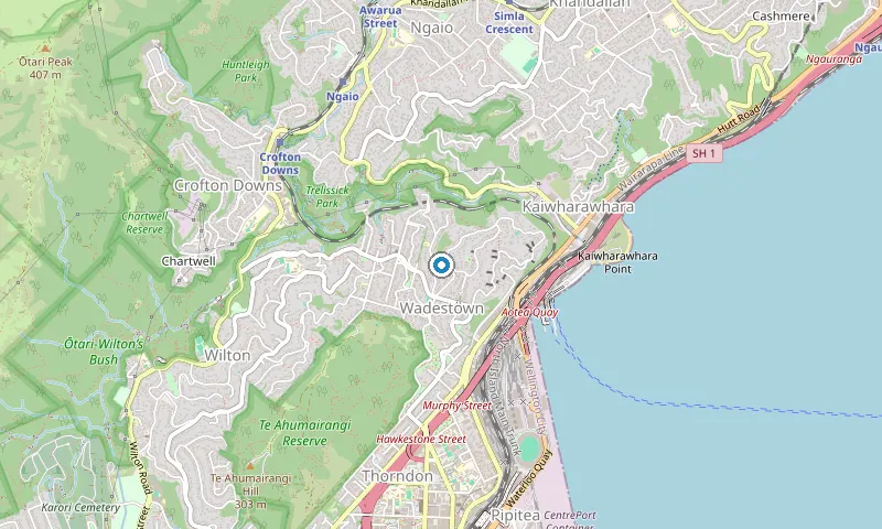 Map of Crofton Downs showing the area James services