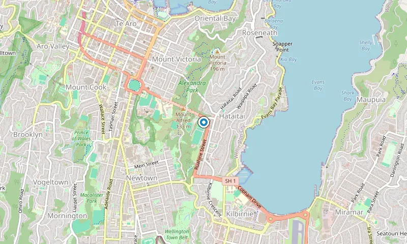 Map of Hataitai showing the area James services